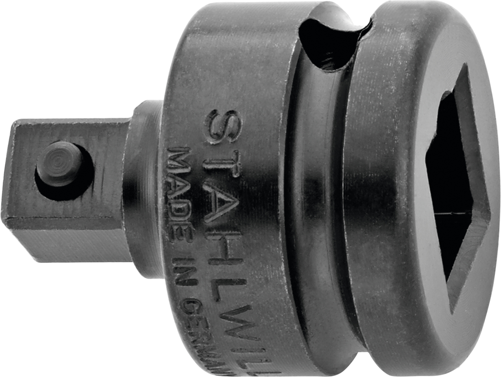 STAHLWILLE 4018754017195 1/2 in Square Adaptor, 37 mm Overall