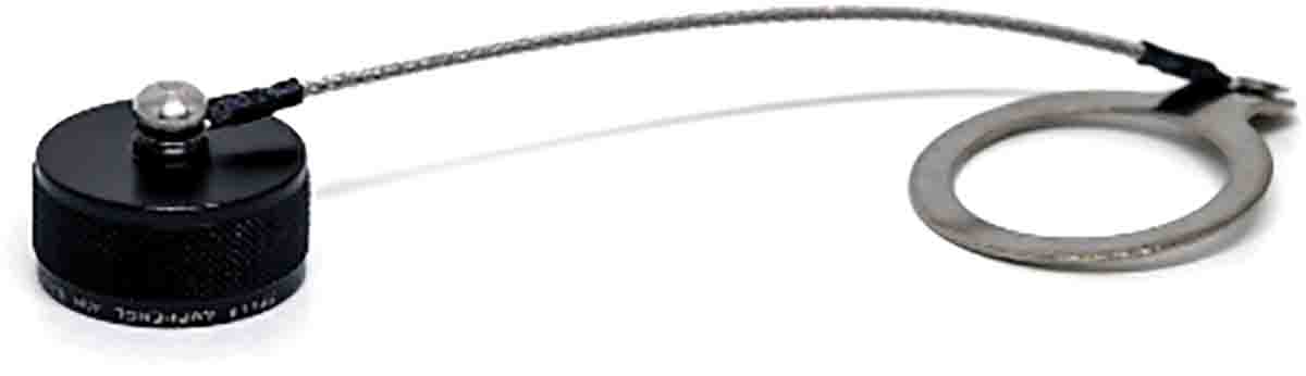 Amphenol Aerospace III TV MIL-DTL-38999 Socket Dust Cap, Shell Size 13, with Zinc Finish