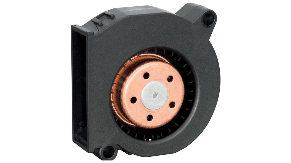 ebm-papst RLF 35 Series Radial Blower, 24 V, 9.6m³/h, dc Operation, 51 x 51 x 15mm