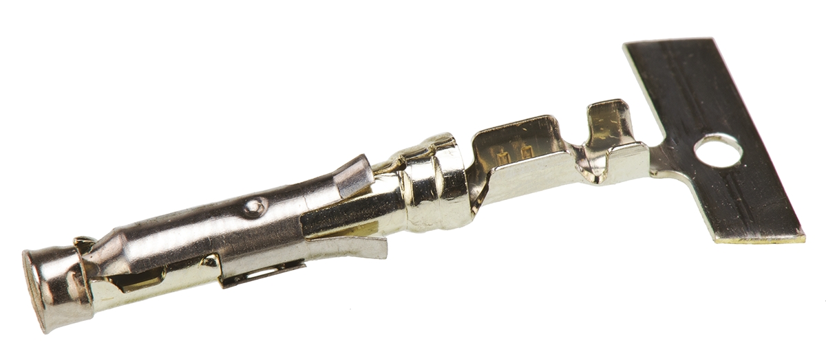 TE Connectivity Female Crimp Circular Connector Contact, Contact Size 16, Wire Size 24 → 20 AWG