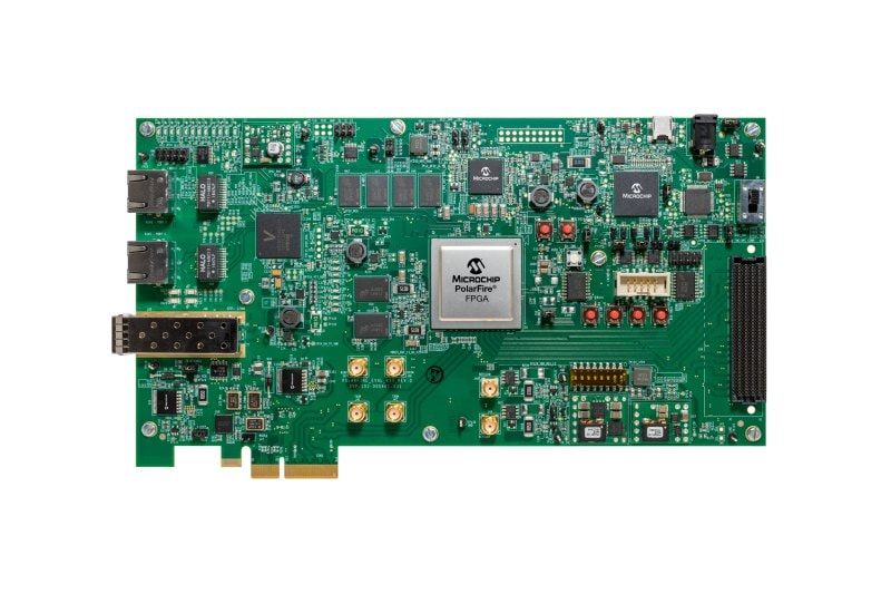 Microchip MPF300-EVAL-KIT PolarFire FPGA Evaluation Kit Evaluation Kit FPGA for MPF300TS-1FCG1152I