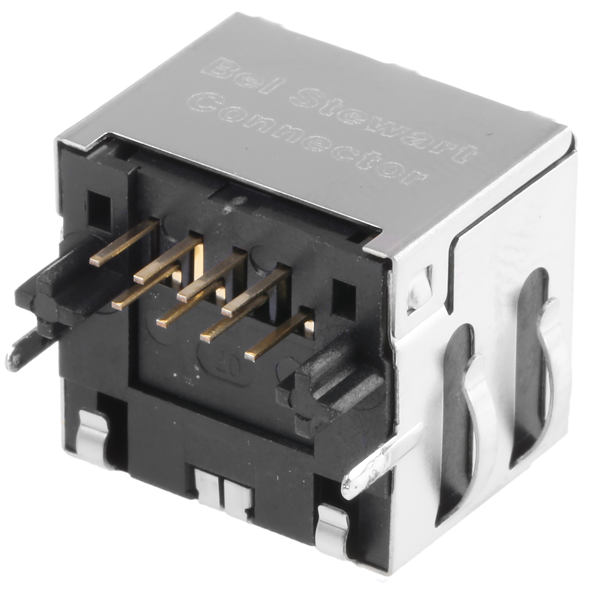 Bel-Stewart SS-60300 Series Female RJ45 Connector, PCB Mount Right Angle