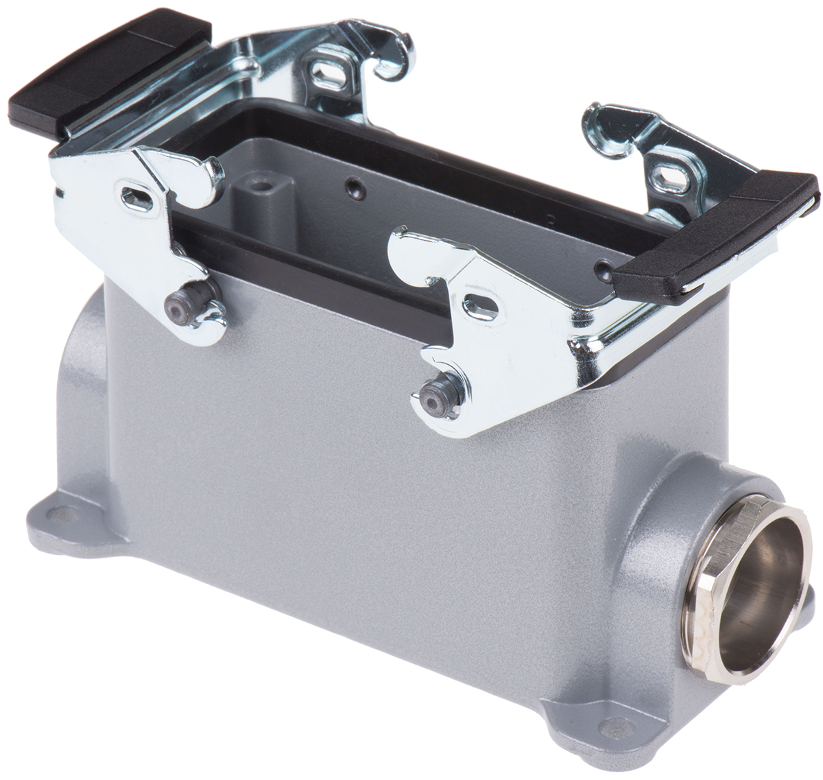 EPIC H-B Heavy Duty Power Connector Hood, 16 (H-BE), 72 (H-DD) Contacts, PG21 Thread EPIC Range