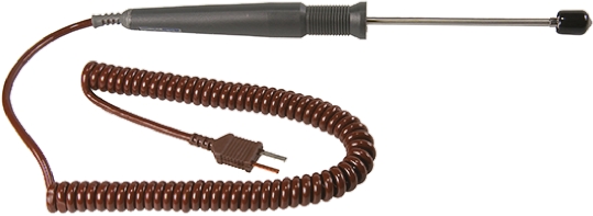 RS PRO T Immersion, Surface Temperature Probe, 110mm Length, 10mm Diameter, +250 °C Max, With SYS Calibration