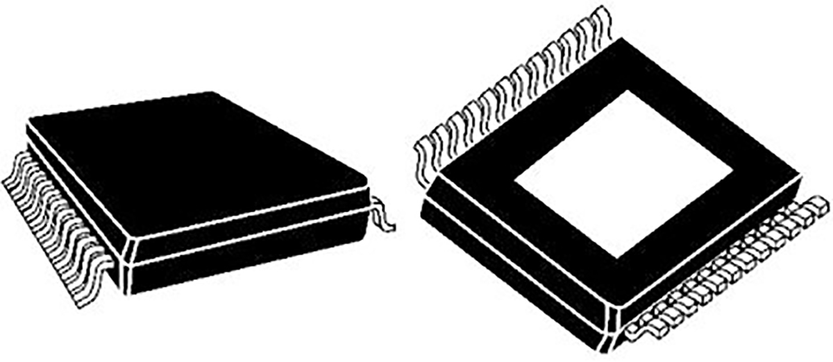 STMicroelectronics VN5050JTR-EHigh Side, High Side Power Switch IC 12-Pin, PowerSSO