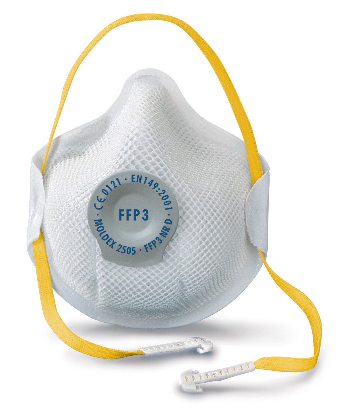 Moldex Moldex Smart Series Disposable Respirator for General Purpose Protection, FFP3, Valved, Moulded 10 per Package