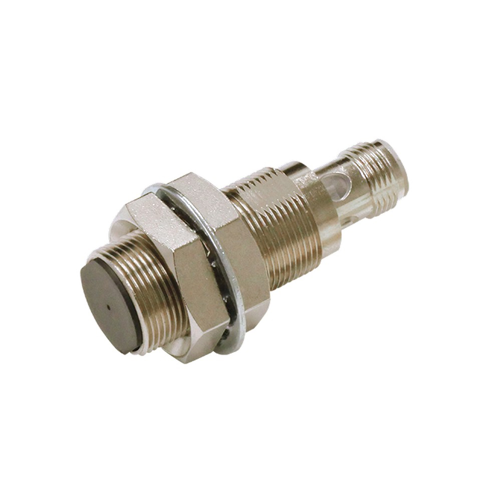 Omron Inductive Threaded Barrel Proximity Sensor, M18, 14 mm Detection, PNP NO, 10 → 30 V dc