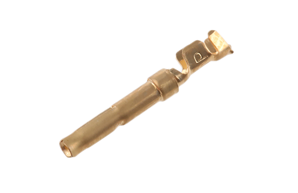 TE Connectivity, AMPLIMITE HDP-20 Series, size 20 Female Crimp D-sub Connector Contact, Gold over Nickel Signal, 24
