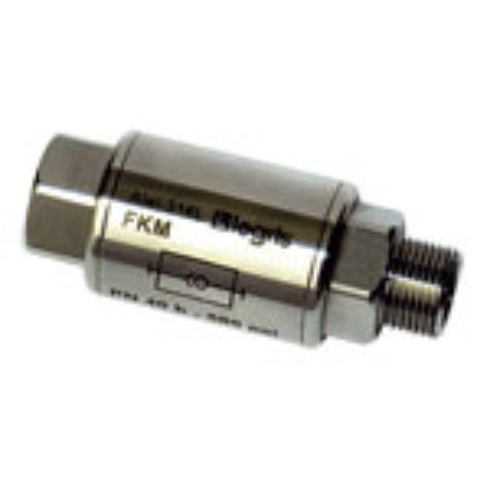 Legris Stainless Steel Single Non Return Valve, G 1/8in, 40 bar