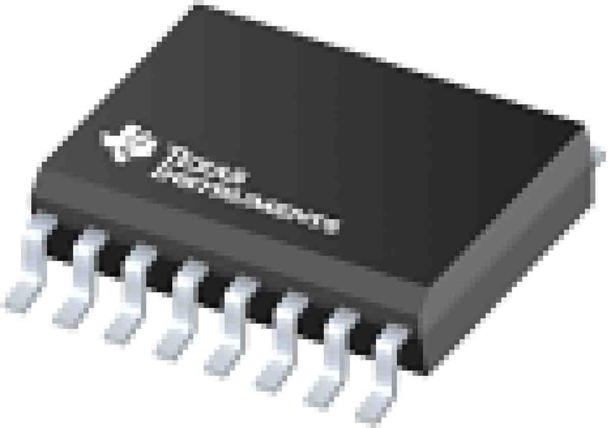 Texas Instruments, Quad 16 bit- ADC 100ksps, 16-Pin SSOP