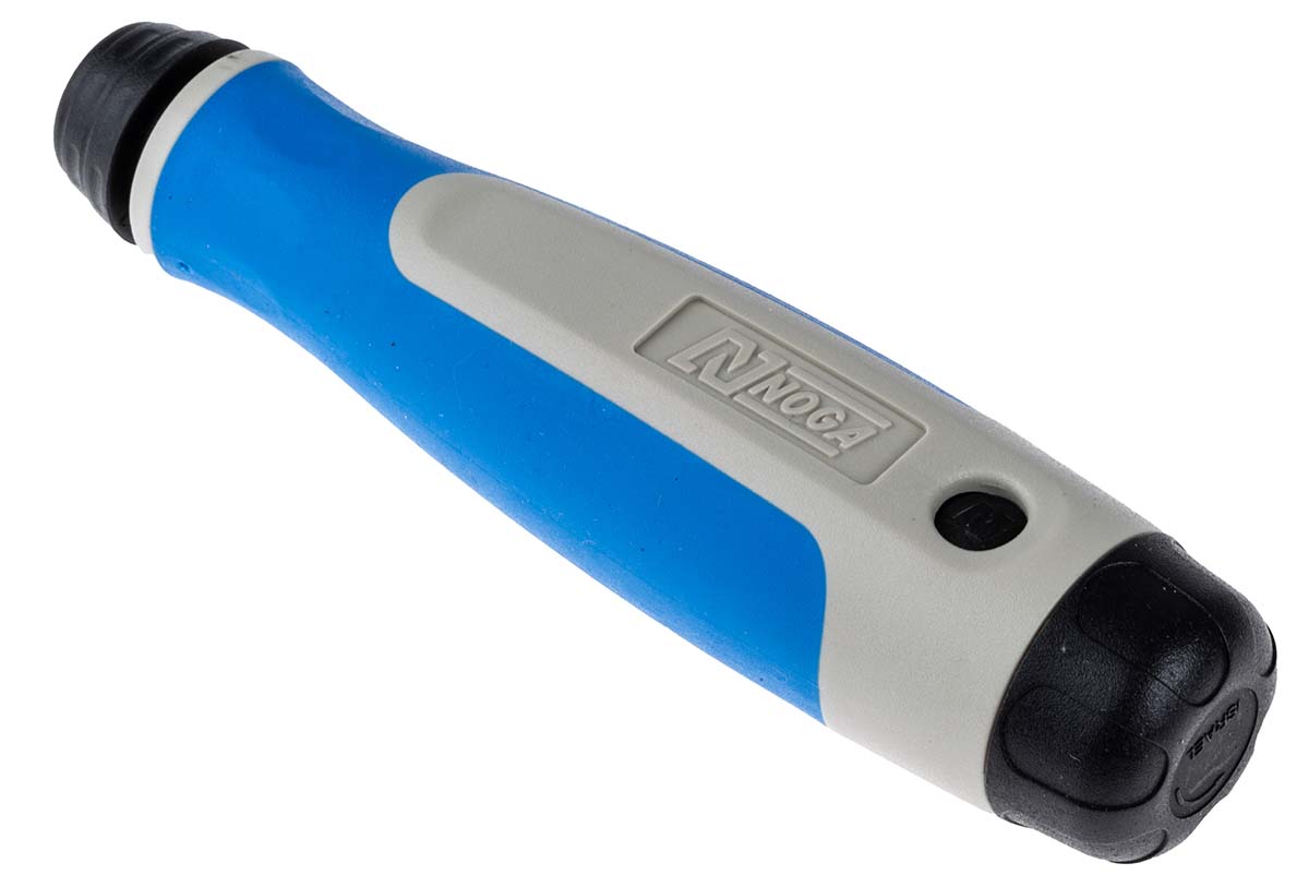 Noga Deburring Tool, 18mm Capacity, HSS Blade