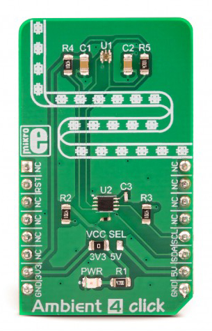 MikroElektronika Ambient 4 Click Evaluation Board