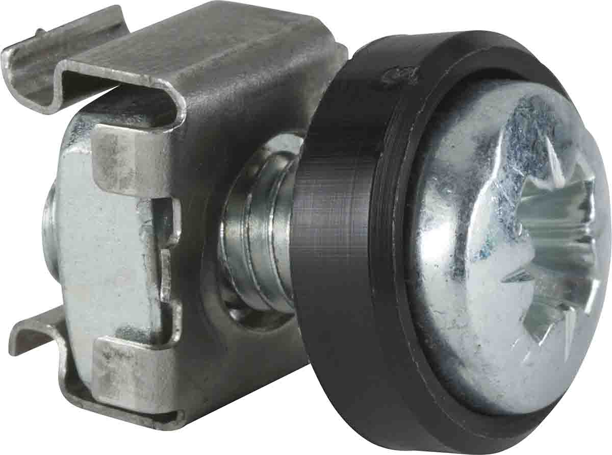 Schneider Electric NSYGFR Series Caged Nuts Kit for Use with 19" rack