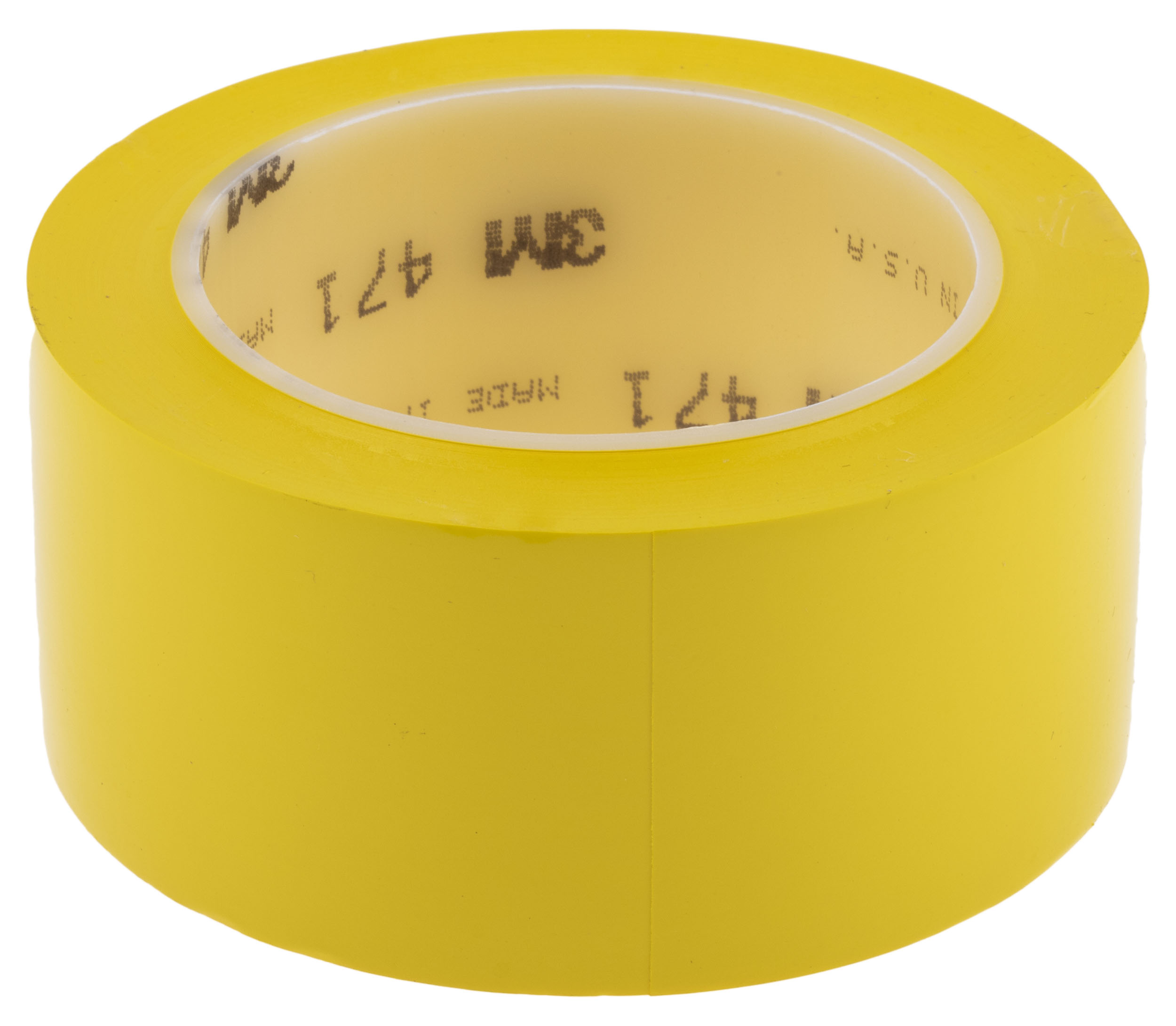 3M 471 Yellow PVC 33m Lane Marking Tape, 0.14mm Thickness