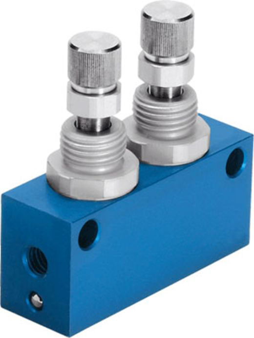 Festo GR-1/8X2-B Pressure Relief Valve G 1/8, GR-1/8X2-B