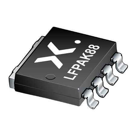 Nexperia PSM Type N-Channel MOSFET, 180 A, 100 V Enhancement, 5-Pin LFPAK PSMN3R3-100SSFJ