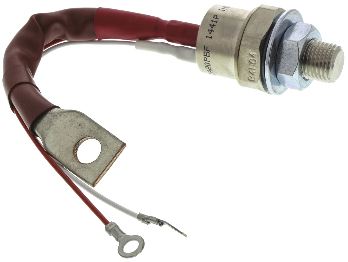 Vishay VS-80RIA80PBF, Thyristor 800V, 80A 120mA