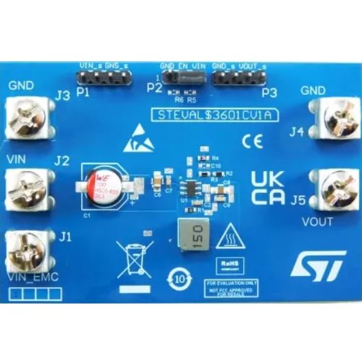 STMicroelectronics STEVAL-3601CV1 Evaluation Board Evaluation Board STEVAL-3601CV1