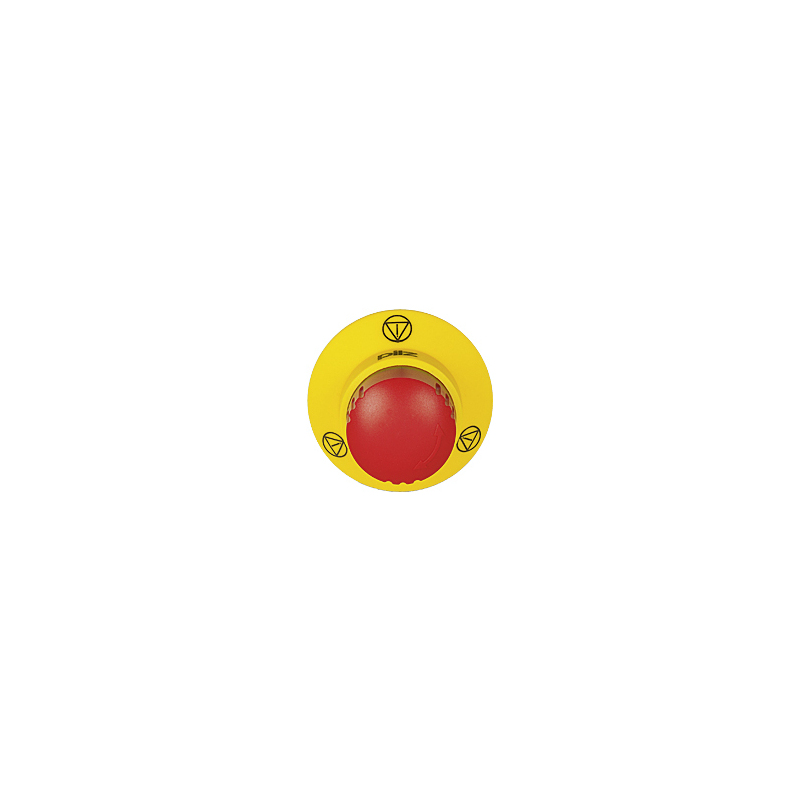 Pilz 400 Series Emergency Stop Push Button, 22.3mm Cutout, IP65