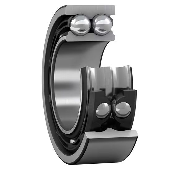 SKF 3207 ATN9 2 Row Angular Contact Ball Bearing - 35 mm ID, 72 mm OD 27 mm Race Width