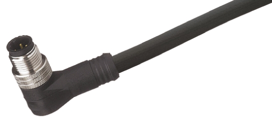 Brad from Molex Male 3 way M12 to Unterminated 3 way Free End Sensor Actuator Cable, 2 m