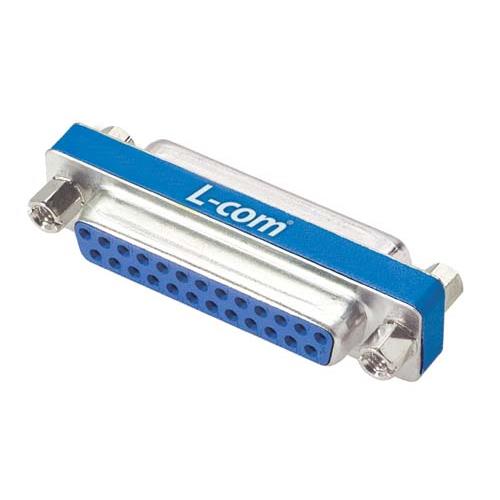 L-Com D Sub Adapter Female 9 Way D-Sub to Female