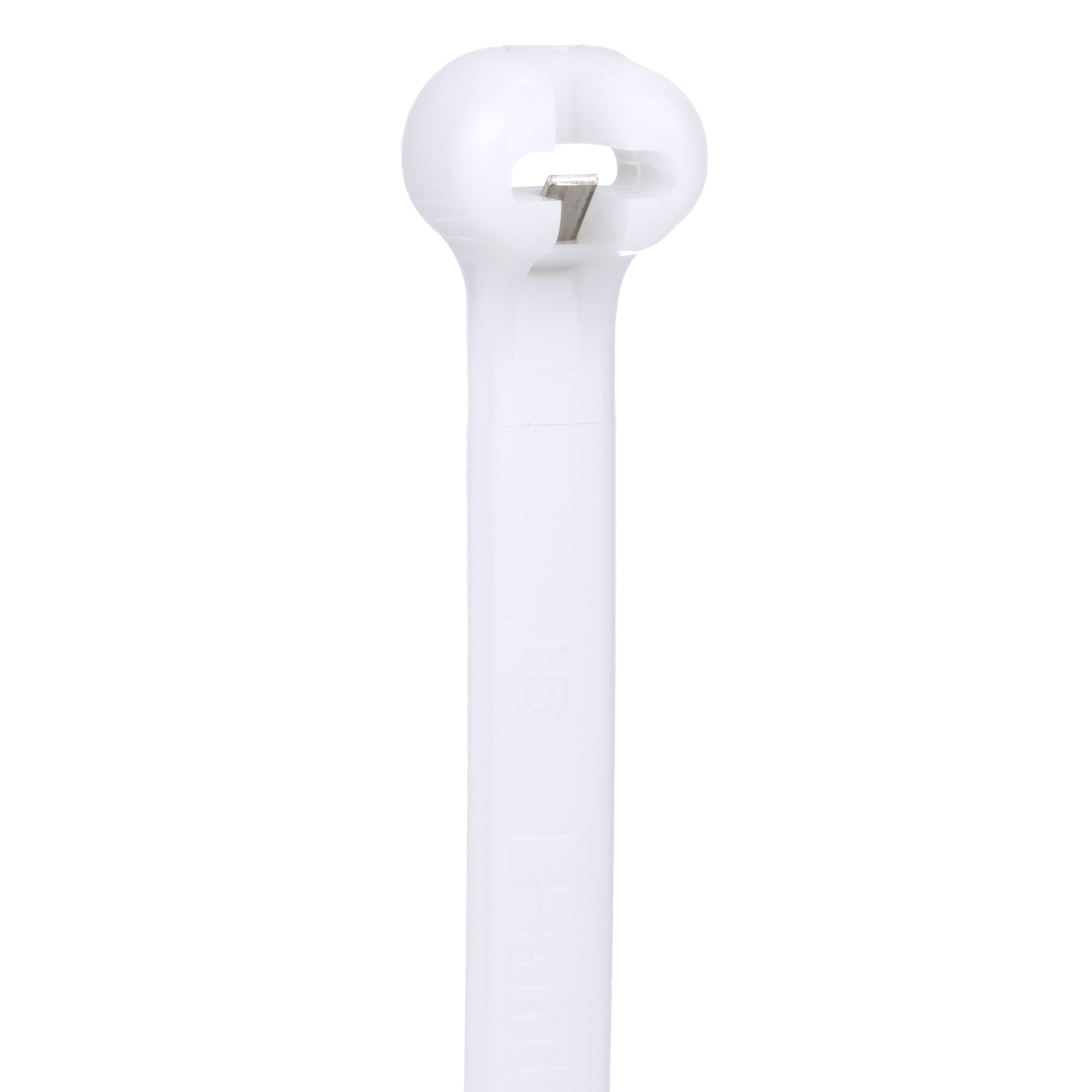 Panduit Cable Ties, 300mm x 7 mm, Natural Nylon, Pk-250
