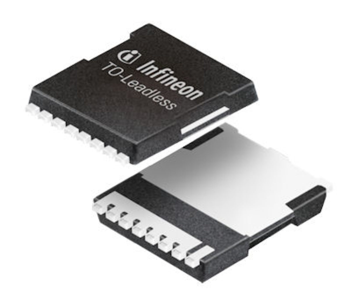 Infineon IPL Type N-Channel MOSFET, 4.5 A, 800 V, 8-Pin TO-263 IPLU300N04S4R8XTMA1