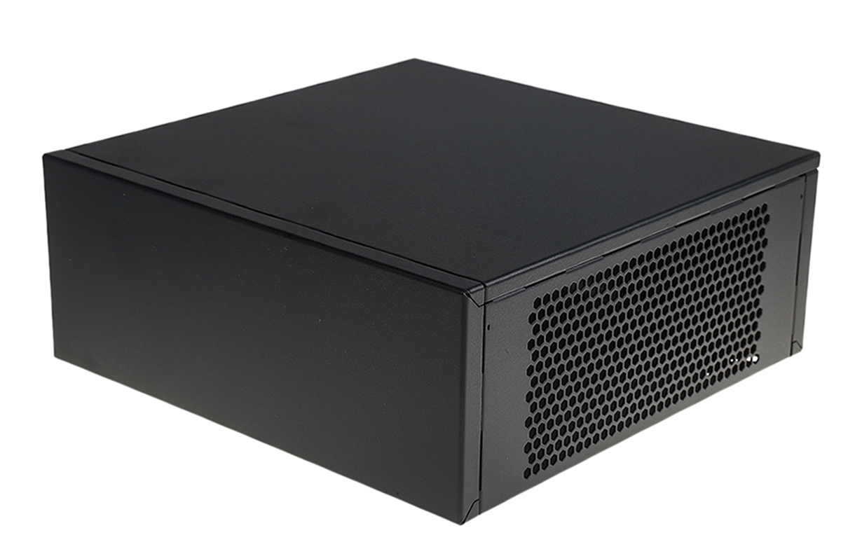 nVent SCHROFF, 2U, 19-Inch Rack Mount Case, Interscale M Ventilated, 88 x 221 x 221mm