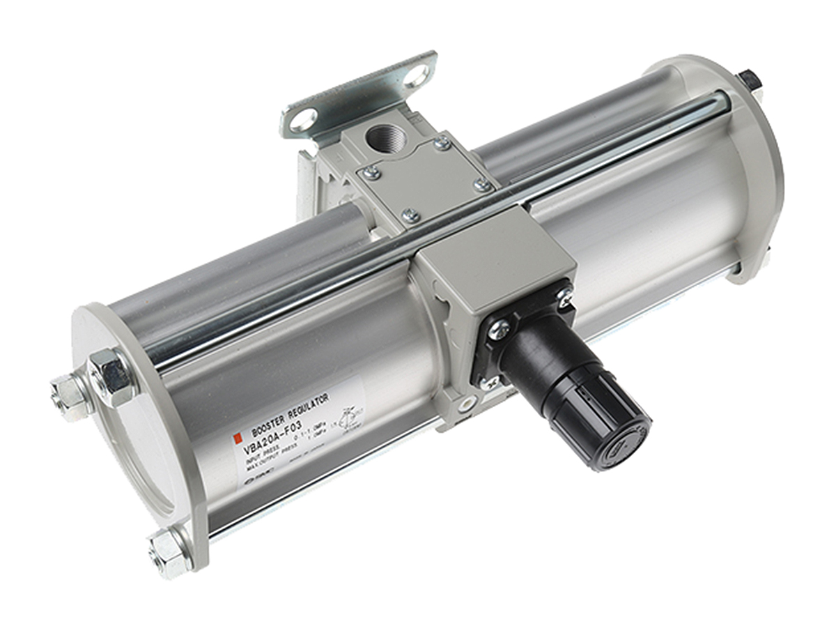 SMC G 3/8 Pneumatic Regulator -, 1MPa max. input