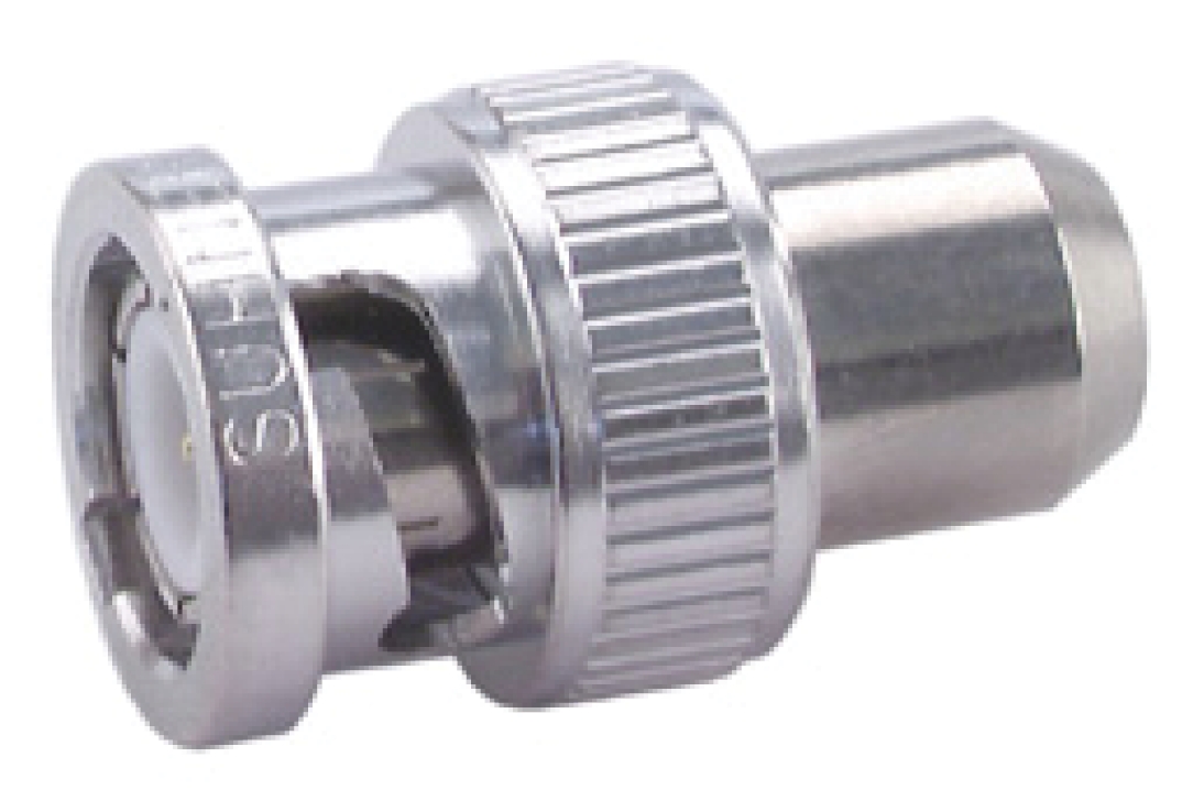 Huber+Suhner Straight 50Ω RF Adapter BNC Plug to QLA-01 Socket 1.4GHz