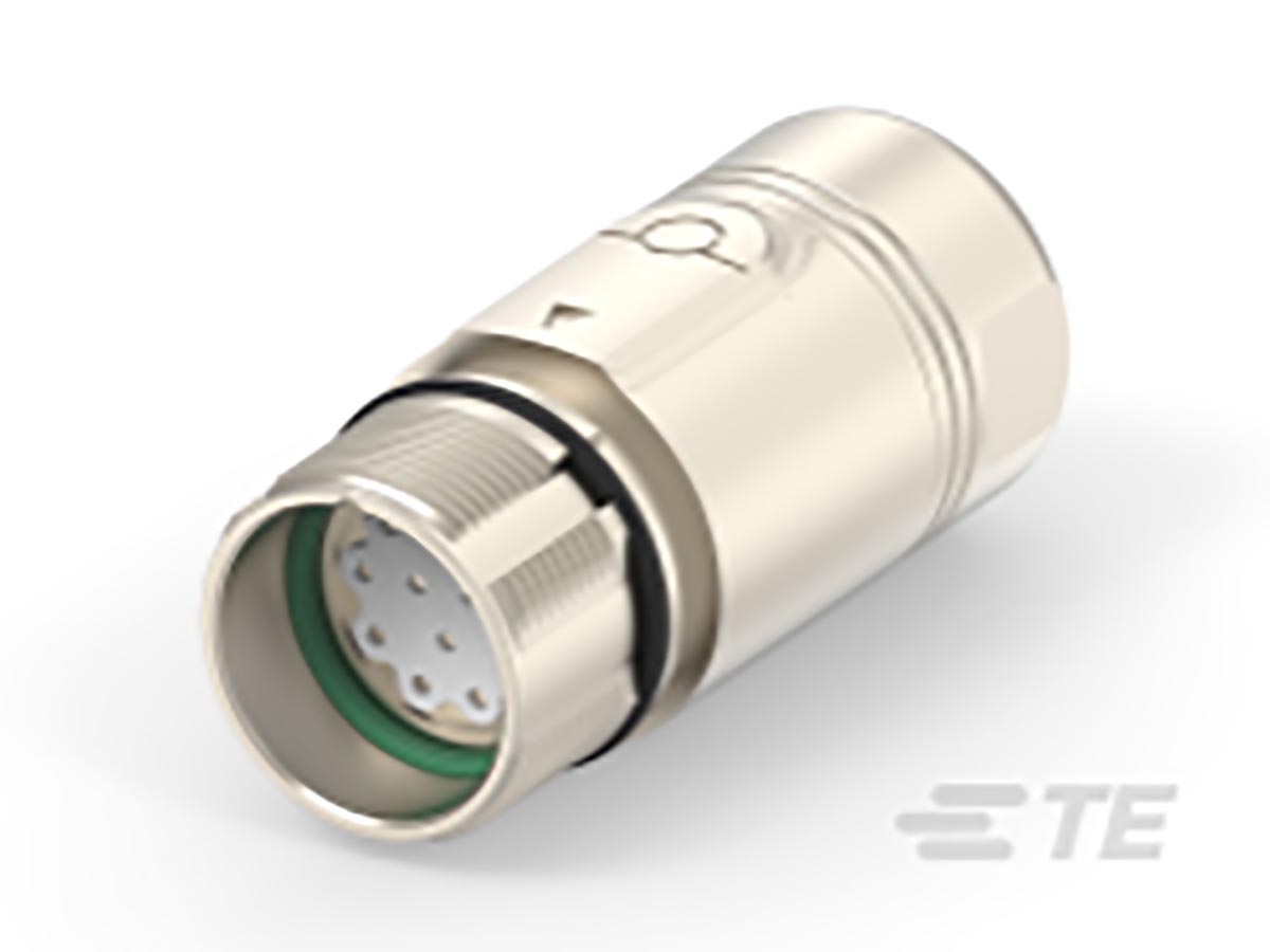 TE Connectivity Circular Connector, 12 Contacts, Panel, Standard Connector, Plug, Male, IP67, Speedtec 623 Series