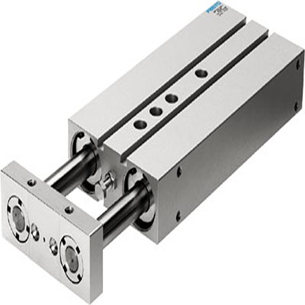 Festo Pneumatic Guided Cylinder - 162065, 20mm Bore, 80mm Stroke, DPZ Series, Double Acting