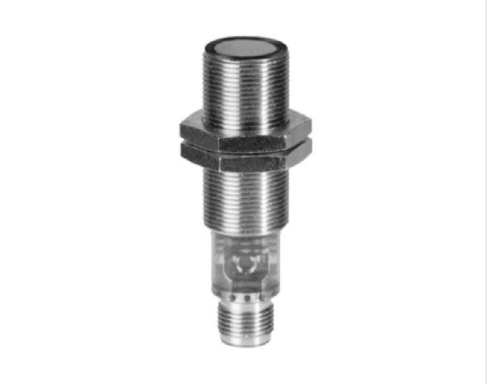 Baumer Ultrasonic Threaded Barrel Proximity Sensor, M18, 1 m Detection, IO-Link, 12 → 24 V dc
