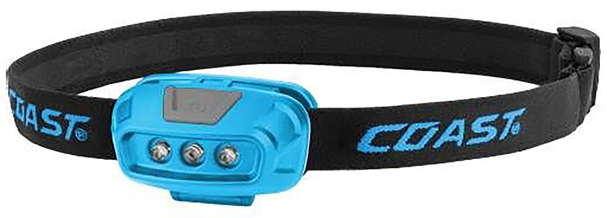 Coast LED FL14 Head Torch 37 lm, 22 m Range