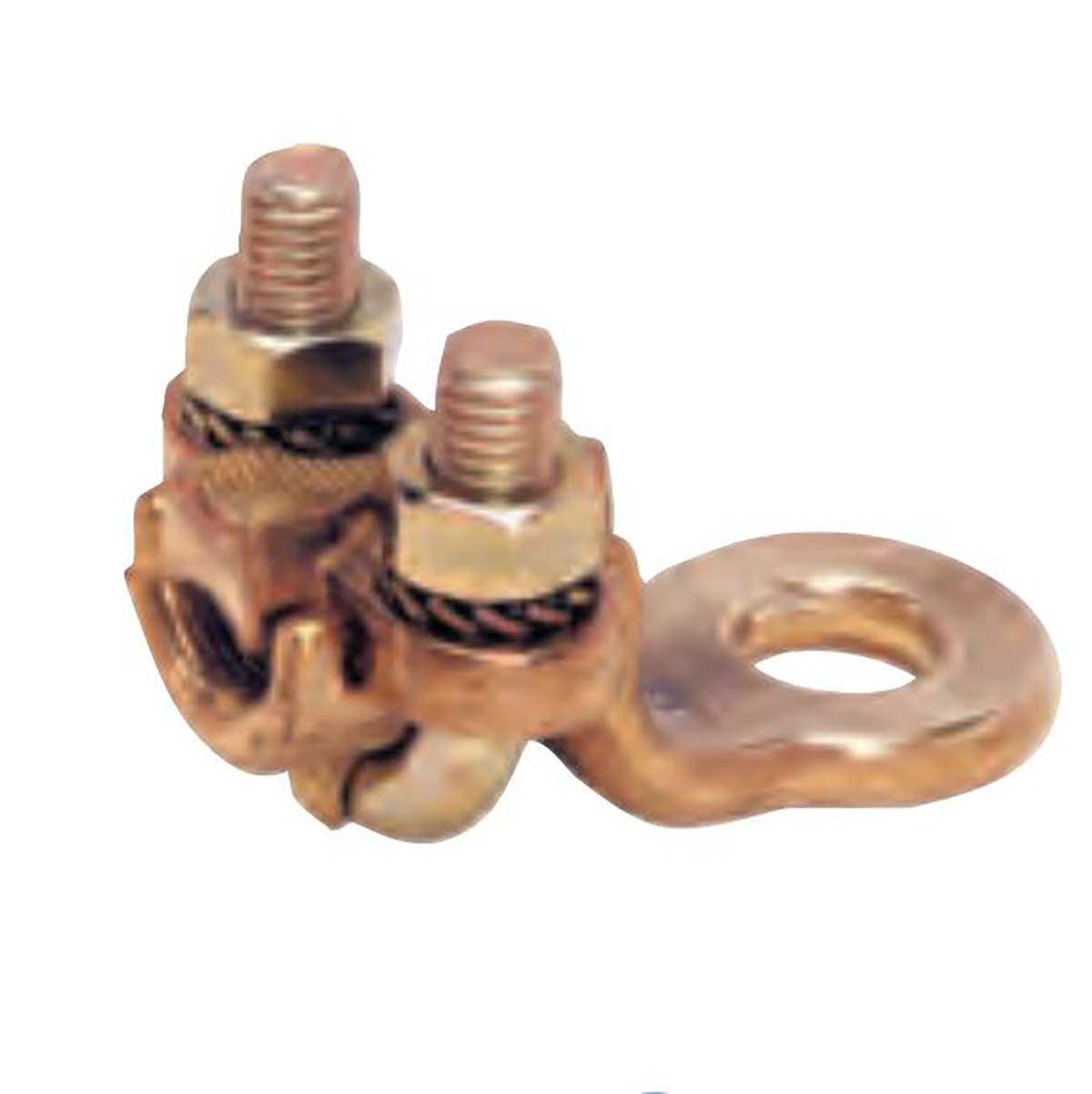 MECATRACTION Lightning Earth Clamp