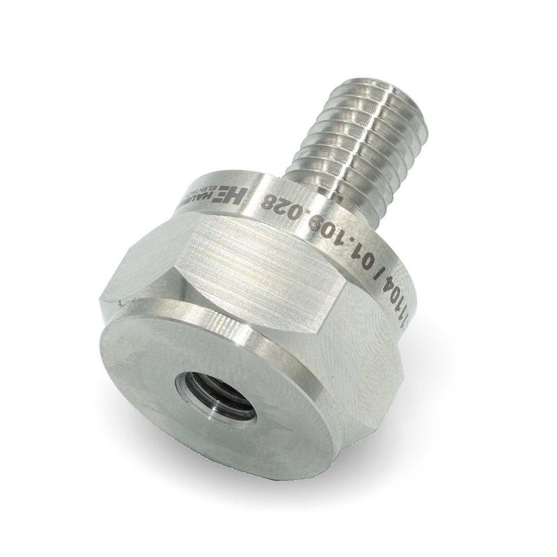 Hauber Elektronik, 01.109.0 Series M10 Mounting Adapater for Use with HE05x Series, HE100, HE101, HE102, HE103, 23.5mm