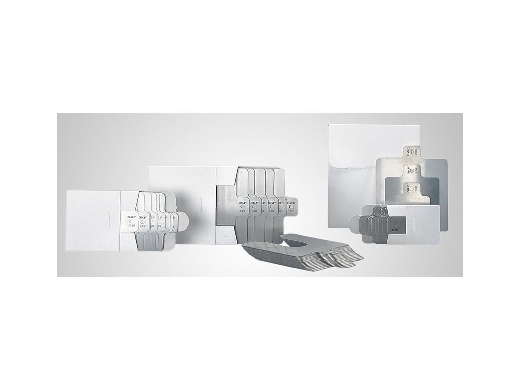 Grey Stainless Steel Pre-Cut Shim, 125mm x 125mm x 0.1mm