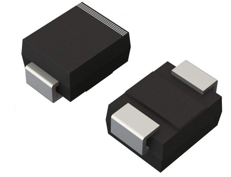 ROHM 60 V 3 A Diode Schottky 2-Pin DO-214AA RBR3LB60BTBR1