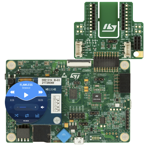 STMicroelectronics Discovery MCU Development Kit STM32L4R9I-DISCO
