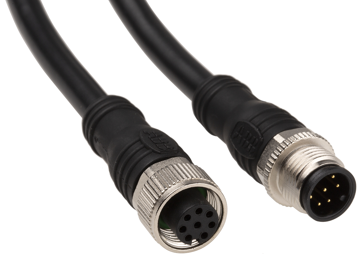 ABB Jokab Connection Cable for Use with Eden AS-i, Eden DYN