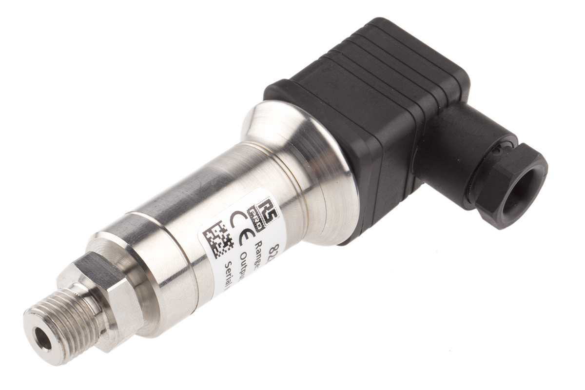 RS PRO Pressure Sensor, 0bar Min, 0.5bar Max, Voltage Output, Relative Reading