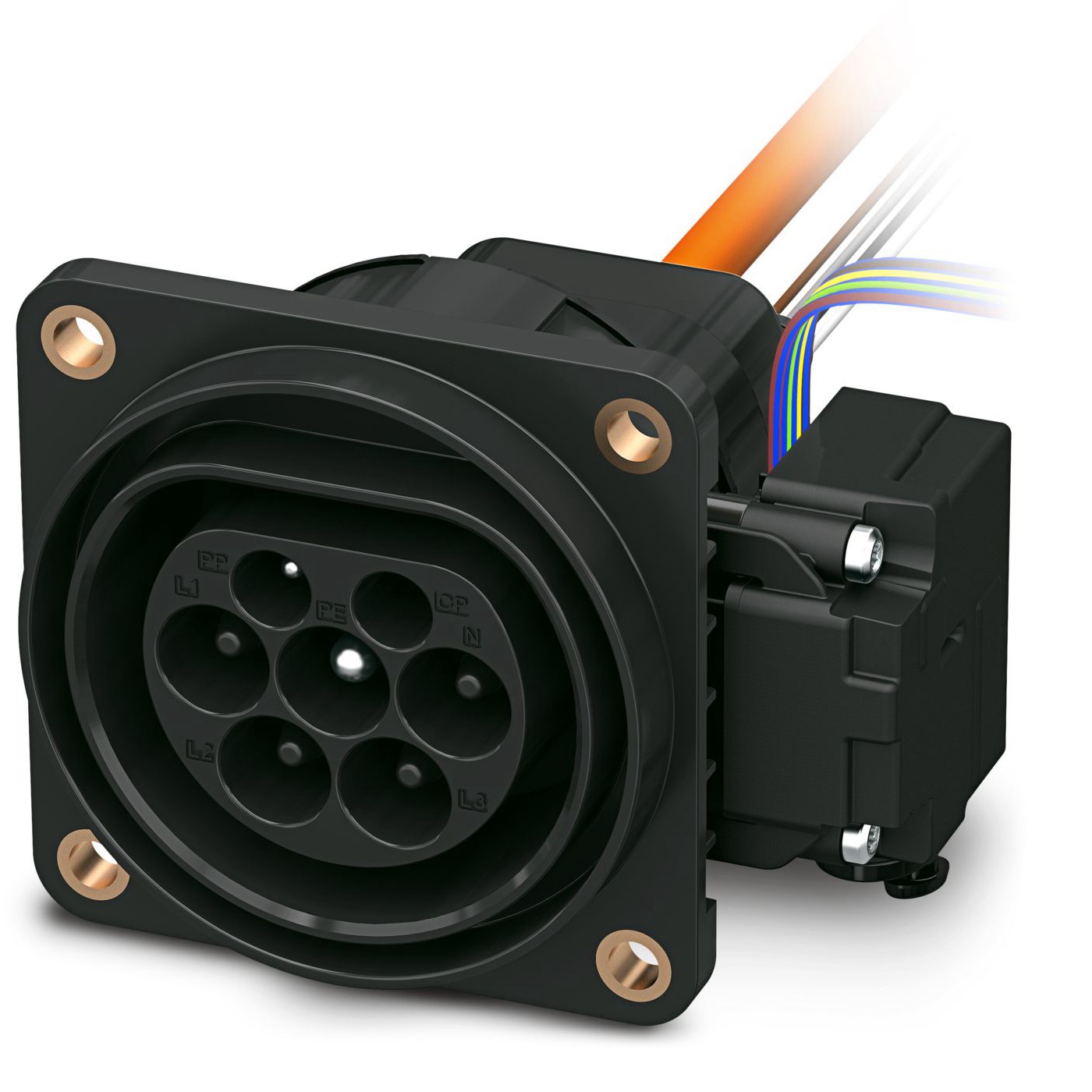 Phoenix Contact, CHARX CONNECT EV Type 2 Electric vehicle connector