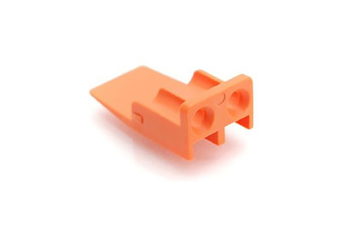 Amphenol Industrial, ATP Male 2 Way Wedgelock for use with ATM Series Connectors