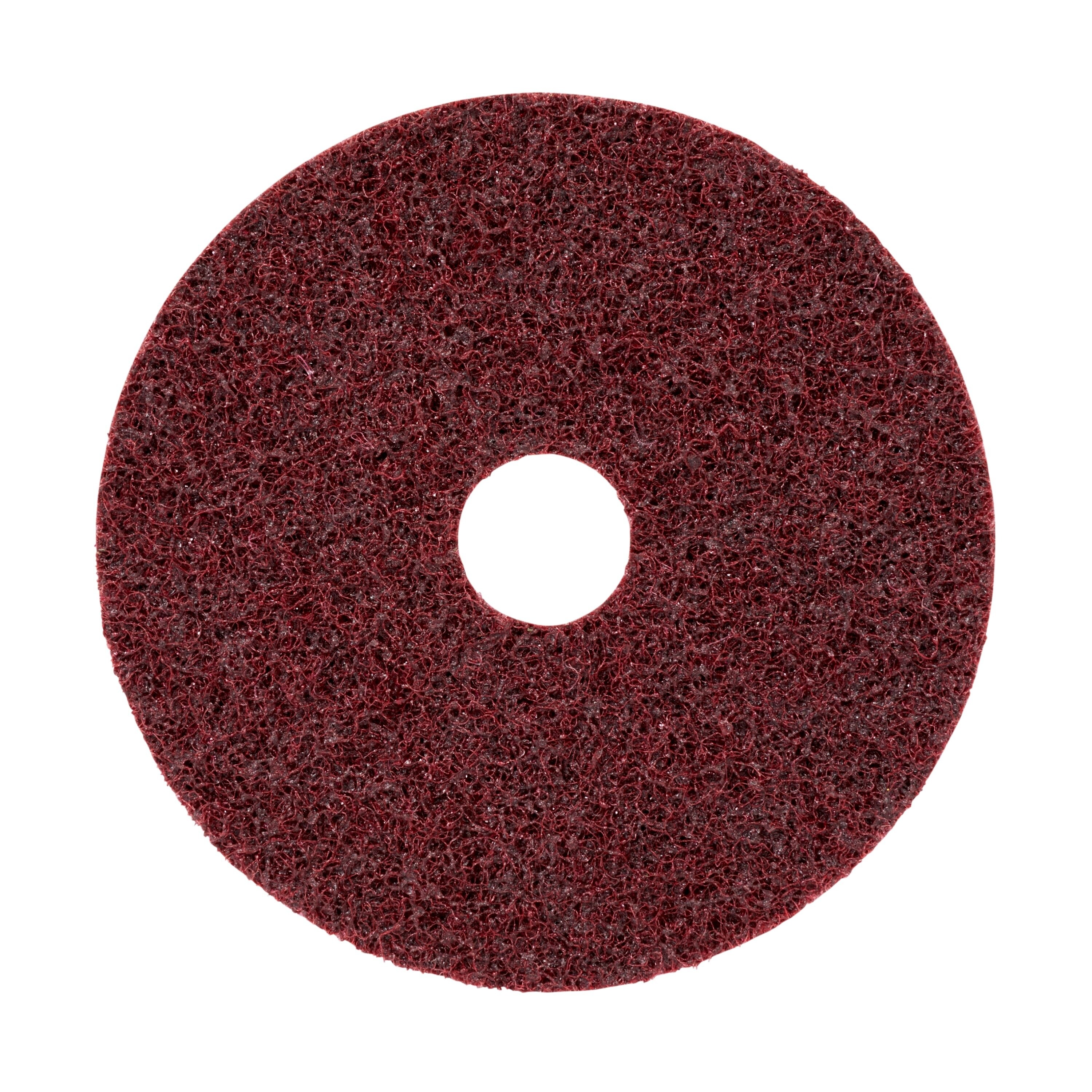 3M 7100233803 Aluminium Oxide Surface Conditioning Disc, 125mm x 125mm Thick, Medium Grade, 20 in pack