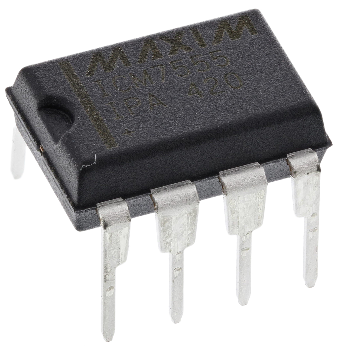 Maxim Integrated ICM7555IPA+, Timer Circuit, 8-Pin PDIP