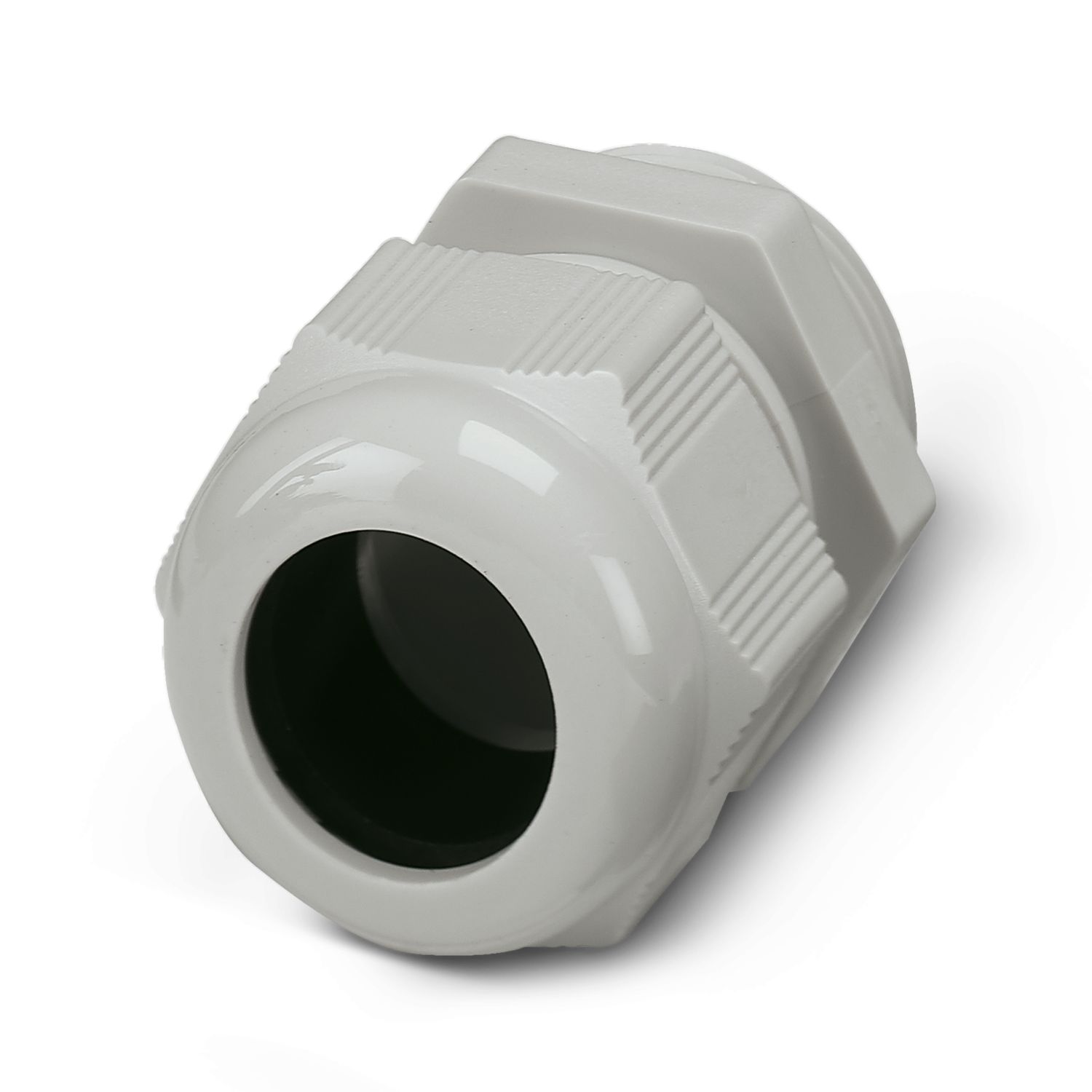 Phoenix Contact 14244 Series Light Grey Polyamide Cable Gland, PG48 Thread, 34mm min., 44mm max., IP67, IP68