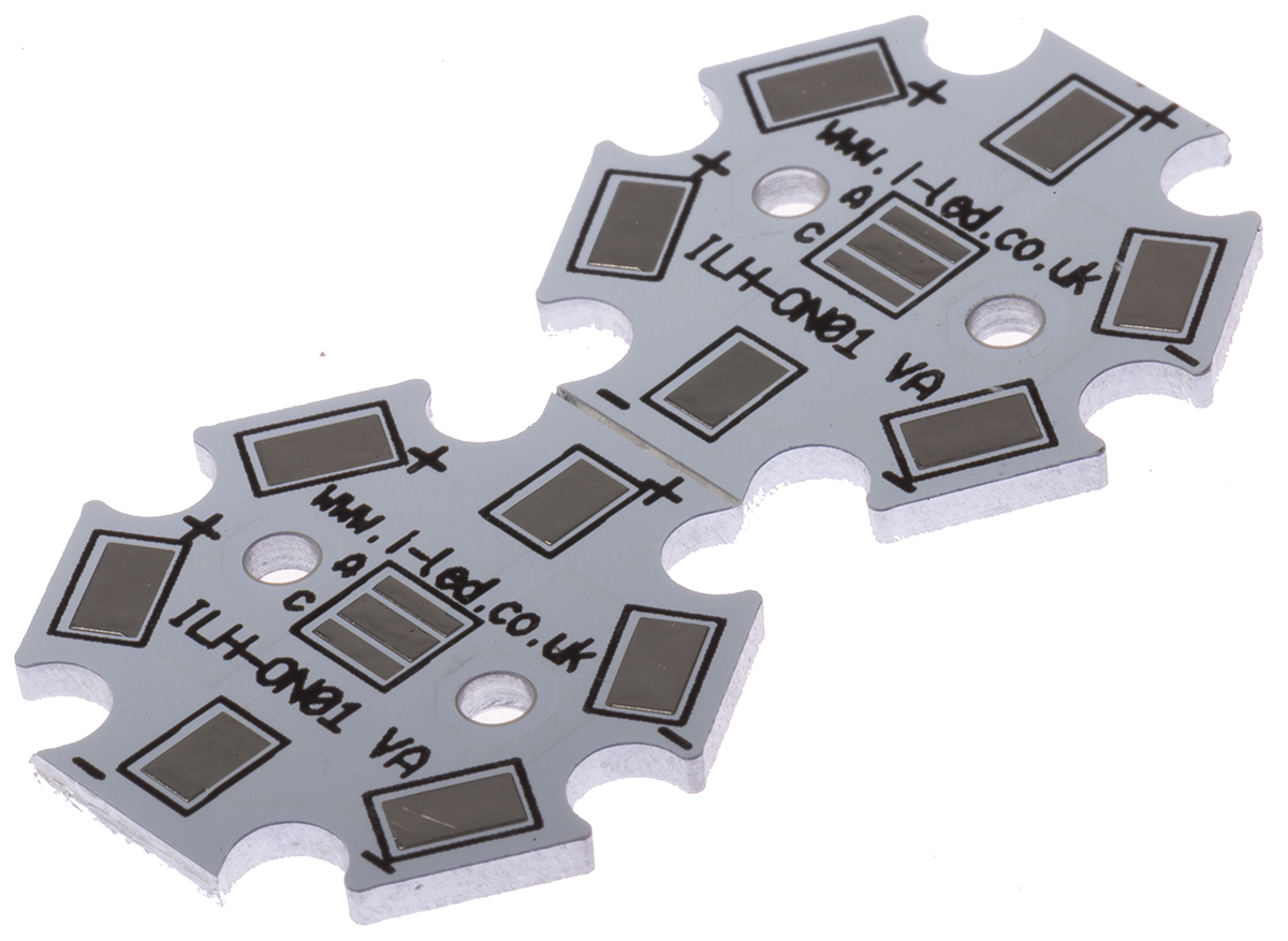 Intelligent LED Solutions Thermal Gap Pad, 1.6mm Thick, Metal, 20 x 20 x 1.6mm
