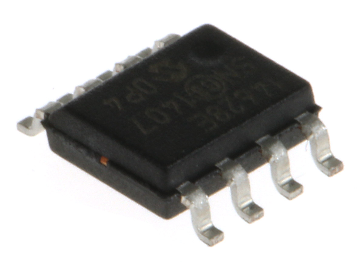 Microchip MCP14628-E/SN MOSFET Gate Driver 2, 2 A 8-Pin 5.5 V, SOIC