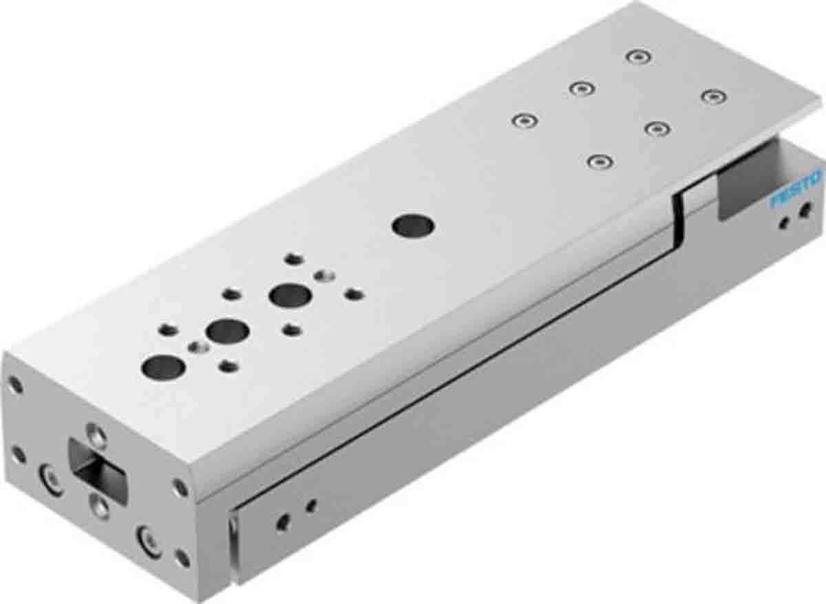 Festo Pneumatic Guided Cylinder - 8078860, 16mm Bore, 125mm Stroke, DGST Series, Double Acting